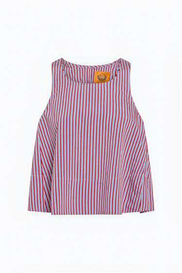 Shift Tank | Yarn Dye Cotton - BISCAYNE STRIPE Coniglio Palm Beach