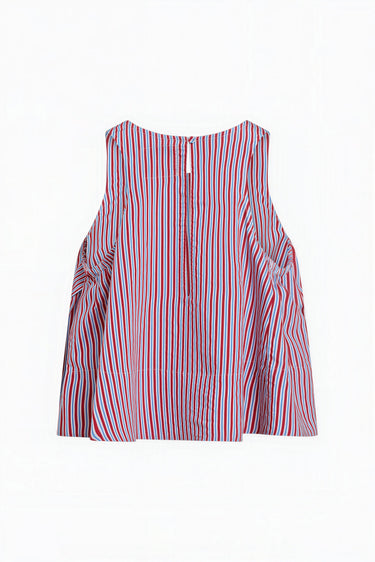 Shift Tank | Yarn Dye Cotton - BISCAYNE STRIPE Coniglio Palm Beach