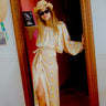North End Top | Silk Charmeuse Coniglio Palm Beach
