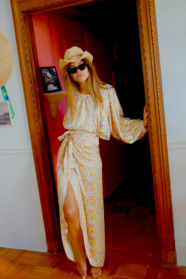 North End Top | Silk Charmeuse