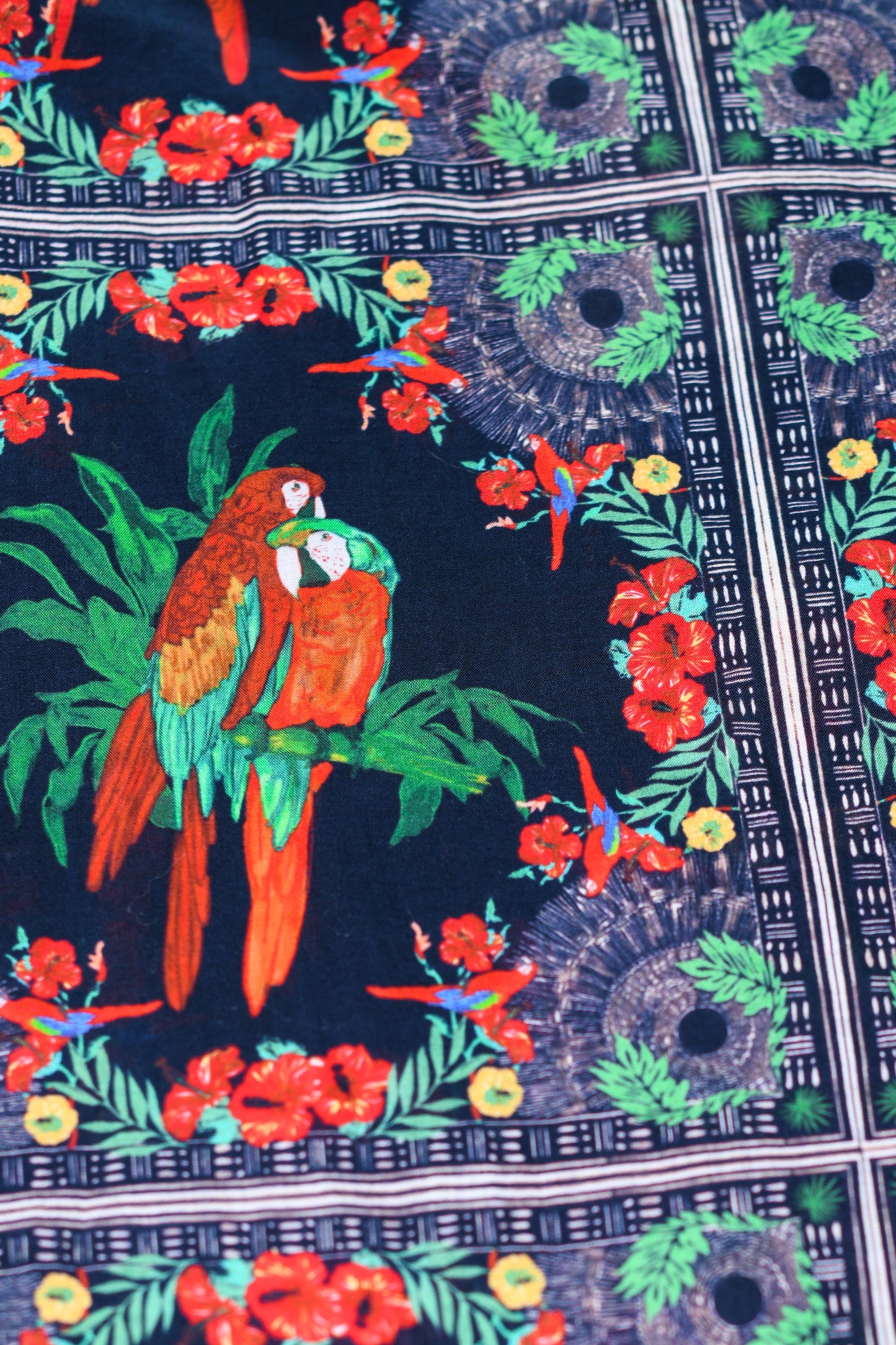 Ruffle Power Pareo™  | Cotton Gauze