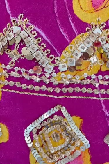 Swing Micro Mini Skirt | Silk Coniglio Palm Beach