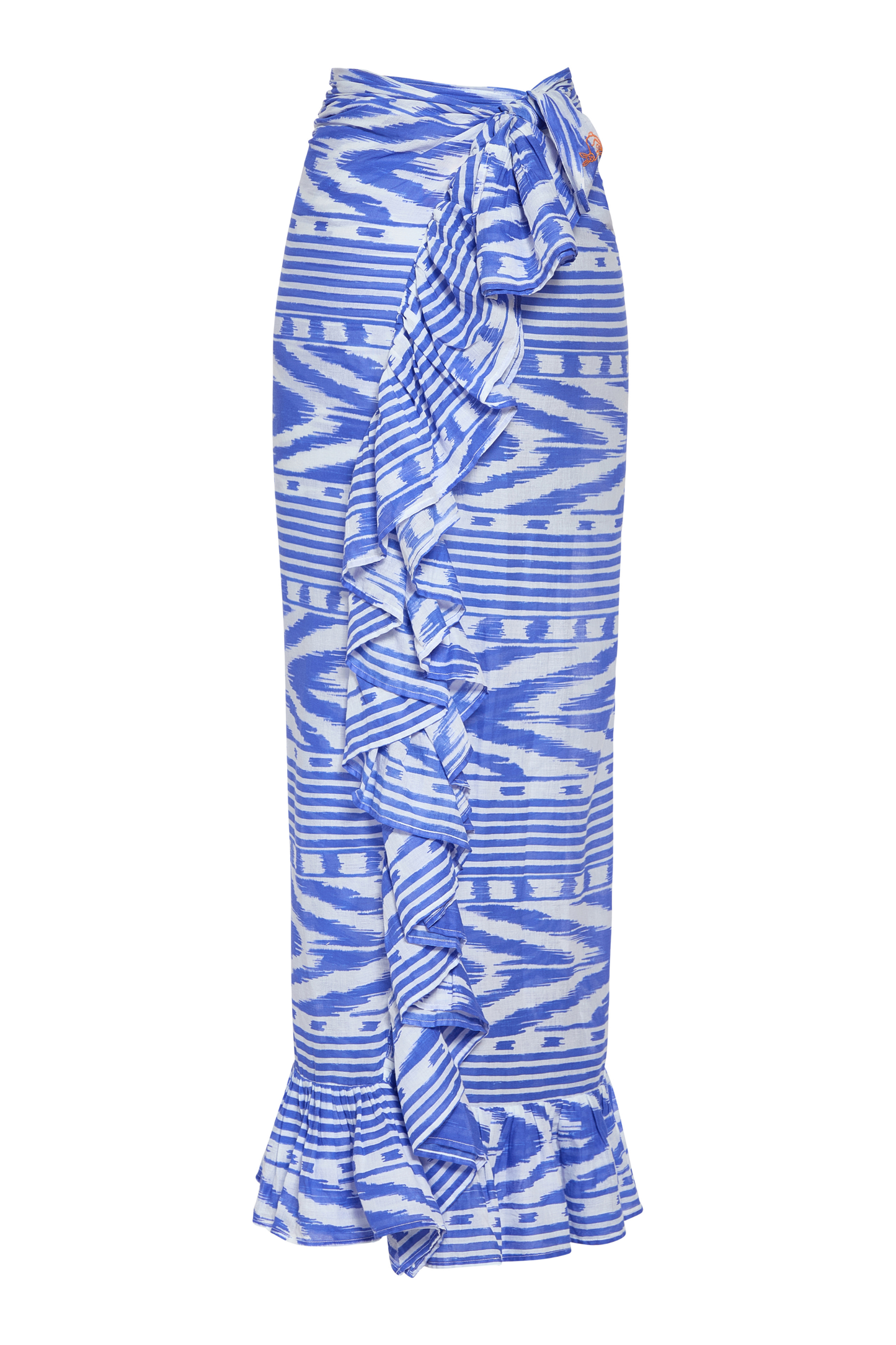 Ruffle Power Pareo™  | Cotton Gauze