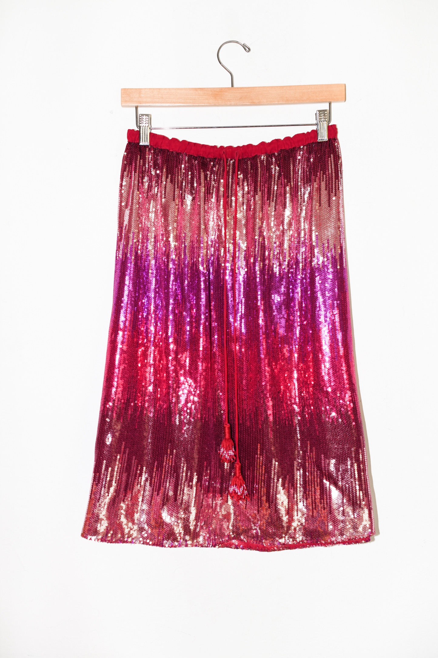 Convertible Skirt + Strapless Mini Dress |  Sequin