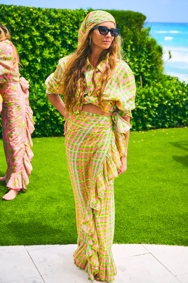 Ruffle Power Pareo™  | Cotton Gauze