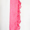 Ruffle Power Pareo™  | Silk Dupioni Coniglio Palm Beach