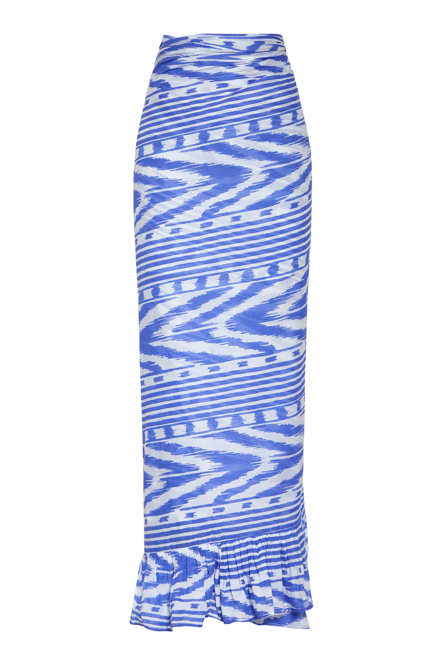 Ruffle Power Pareo™  | Cotton Gauze