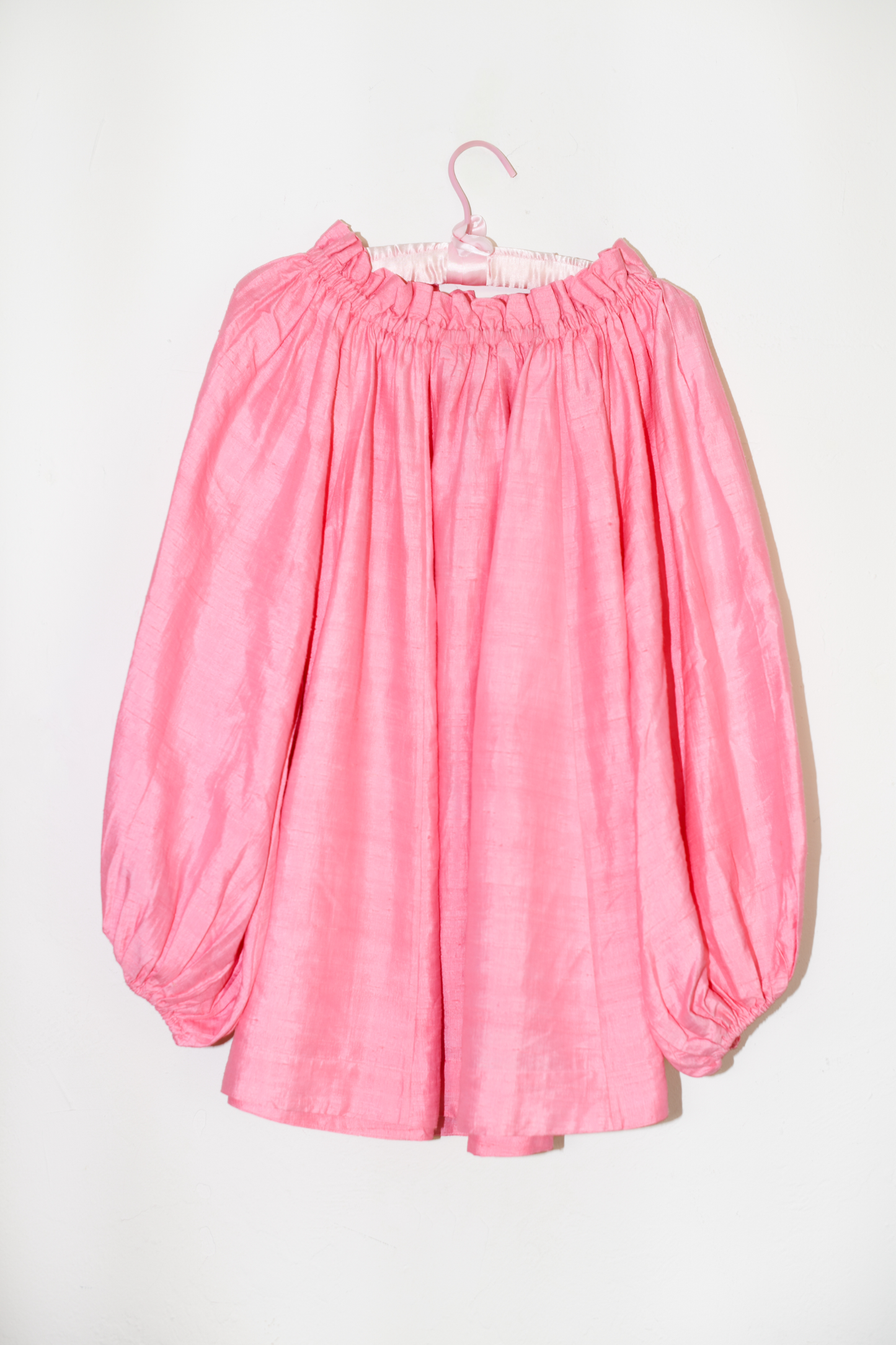 Worth Mini Dress | Silk Dupioni