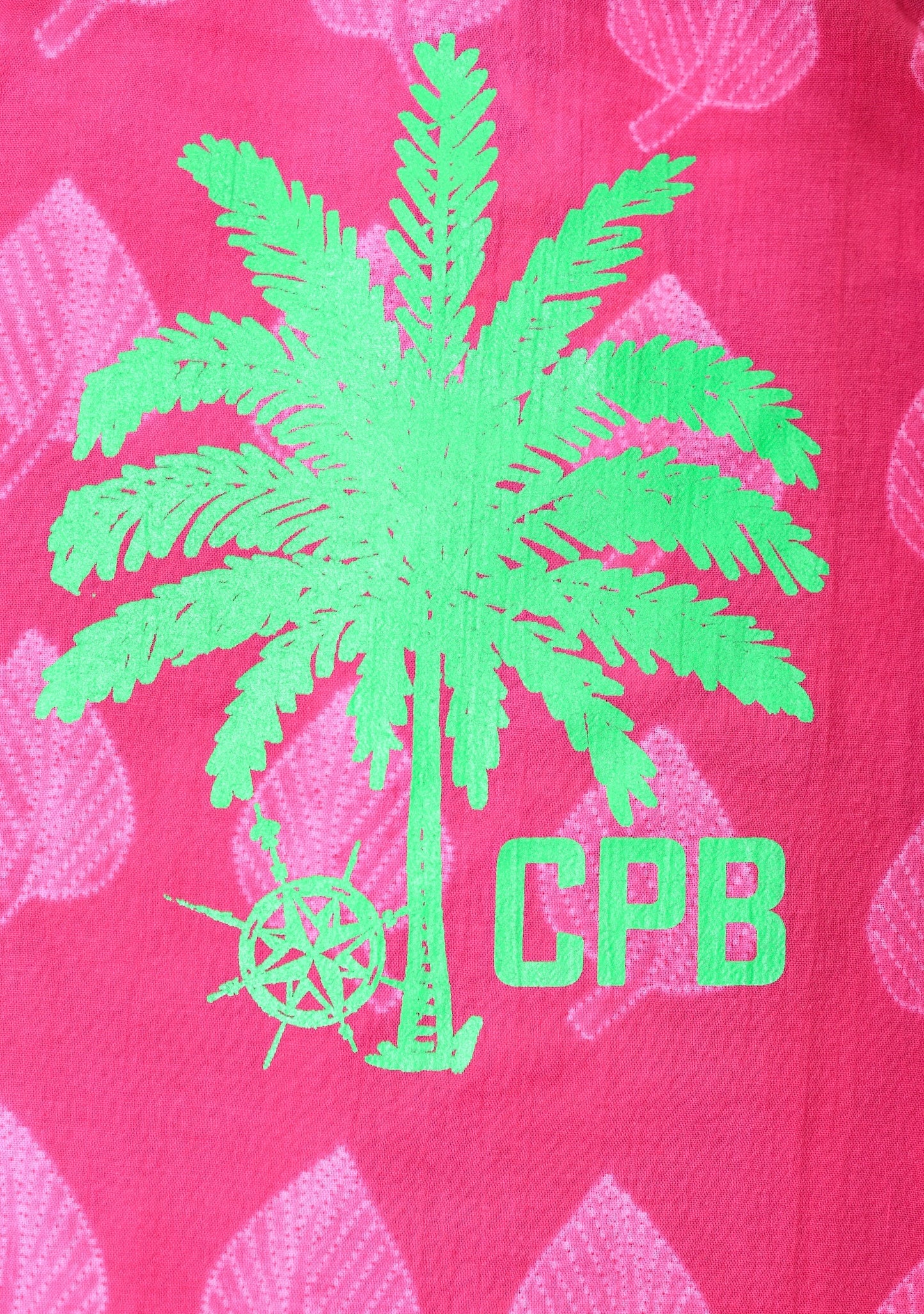 Business Casual | Classic Button Down with Screenprinting