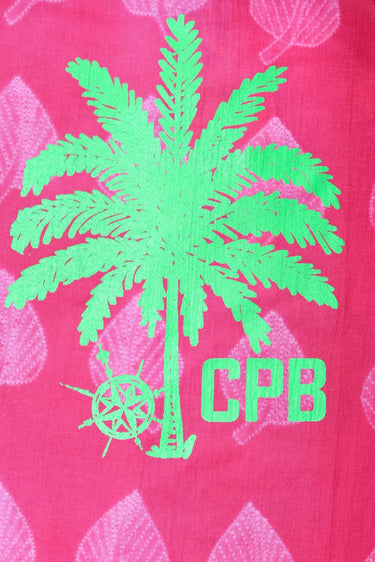 Business Casual | Classic Button Down with Screenprinting Coniglio Palm Beach