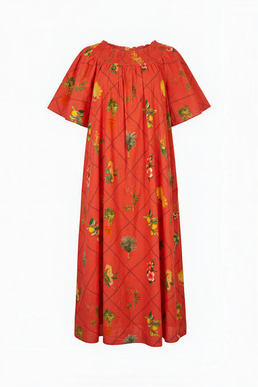 Flagler Midi Dress | Cotton Poplin