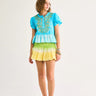 Manalapan Top | Cotton Cambric Coniglio Palm Beach