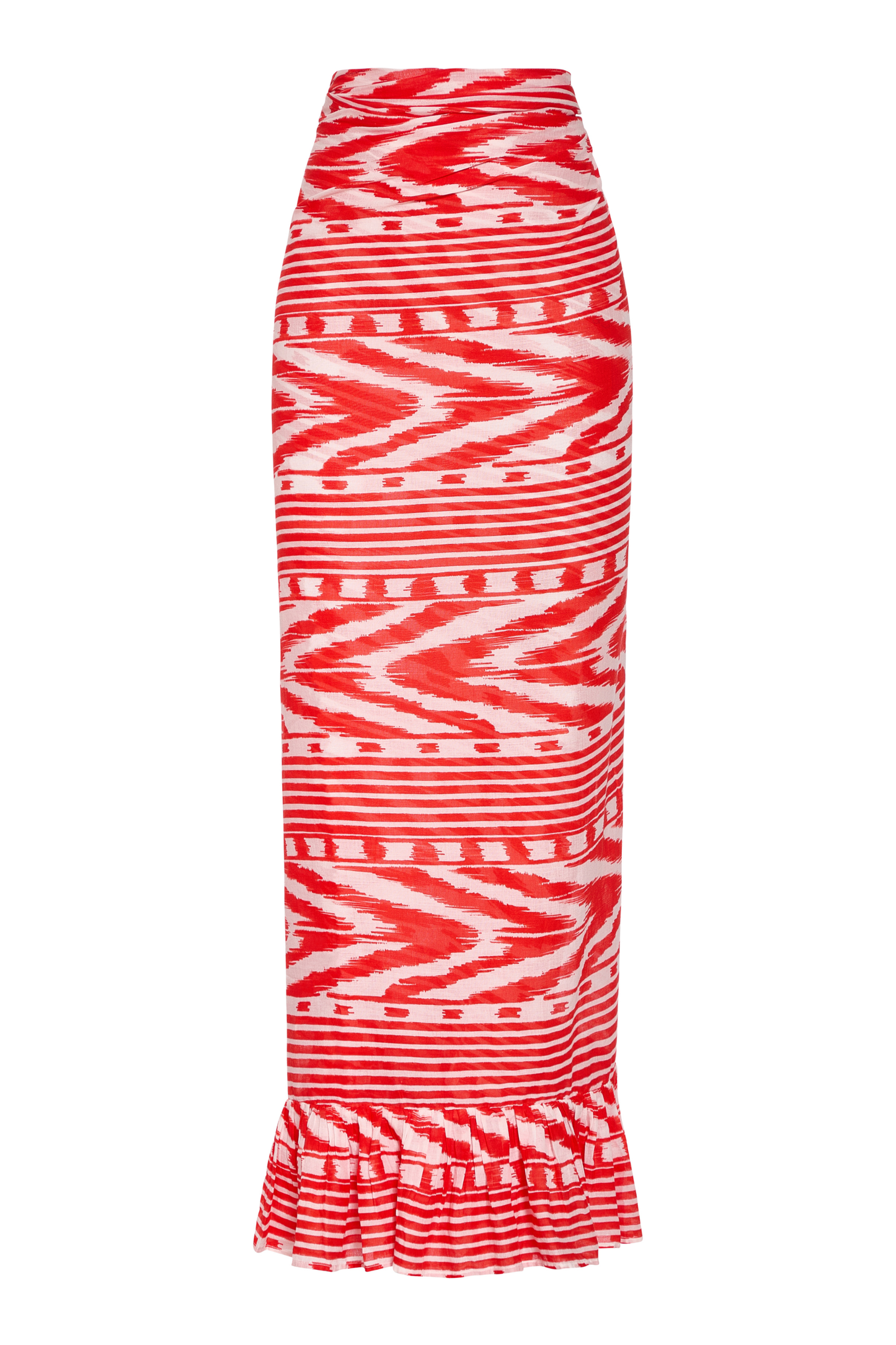 Ruffle Power Pareo™  | Cotton Gauze