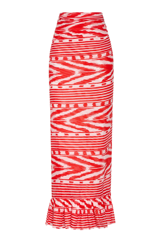 Ruffle Power Pareo™  | Cotton Gauze