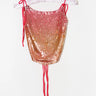 Reed Tie Top | Sequin Coniglio Palm Beach