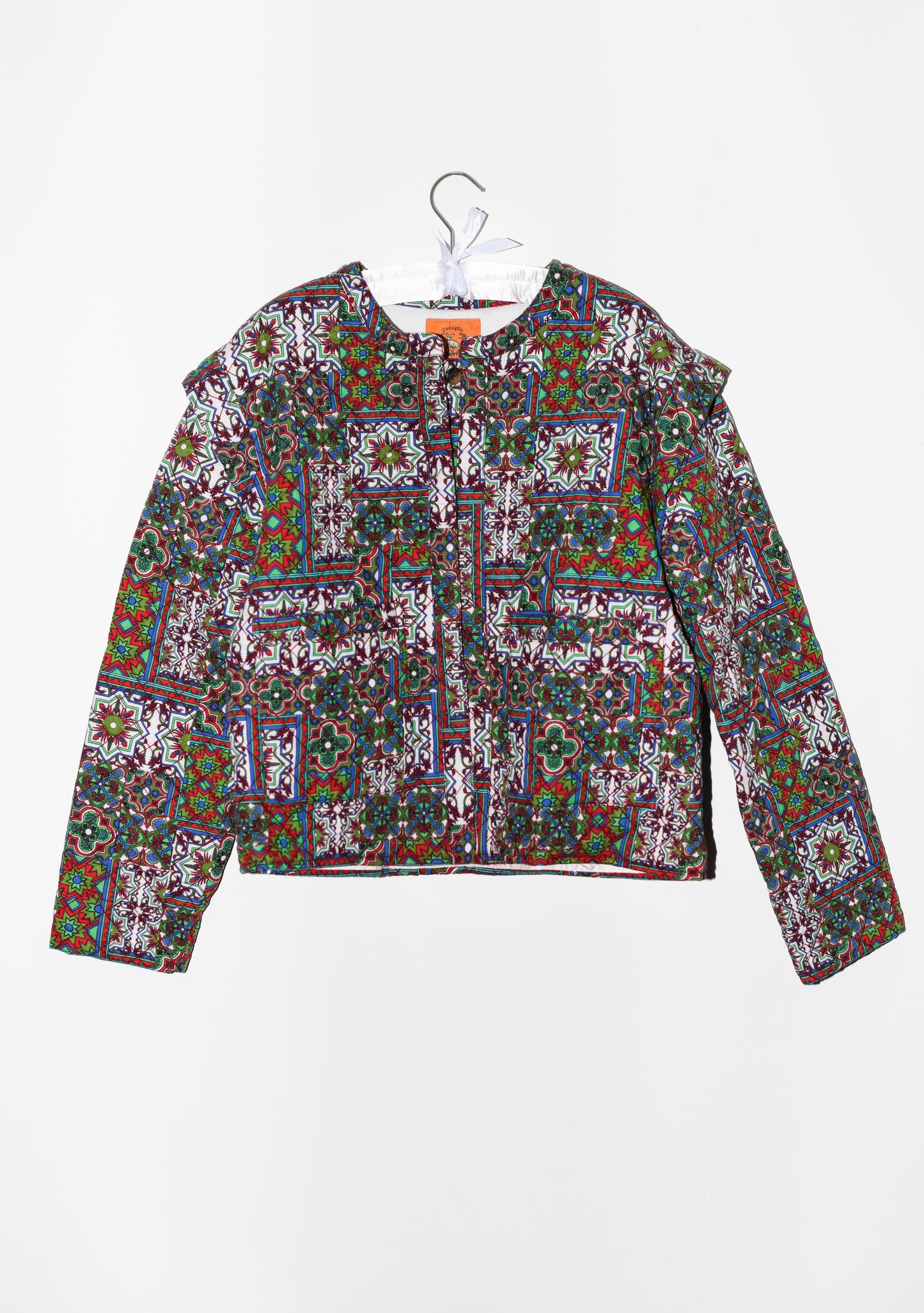 Quilted Long Sleeve Jacket