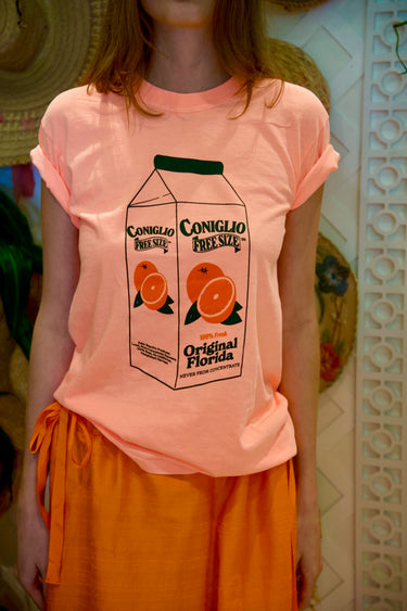 Fresh Squeezed Tee | Cotton Jersey