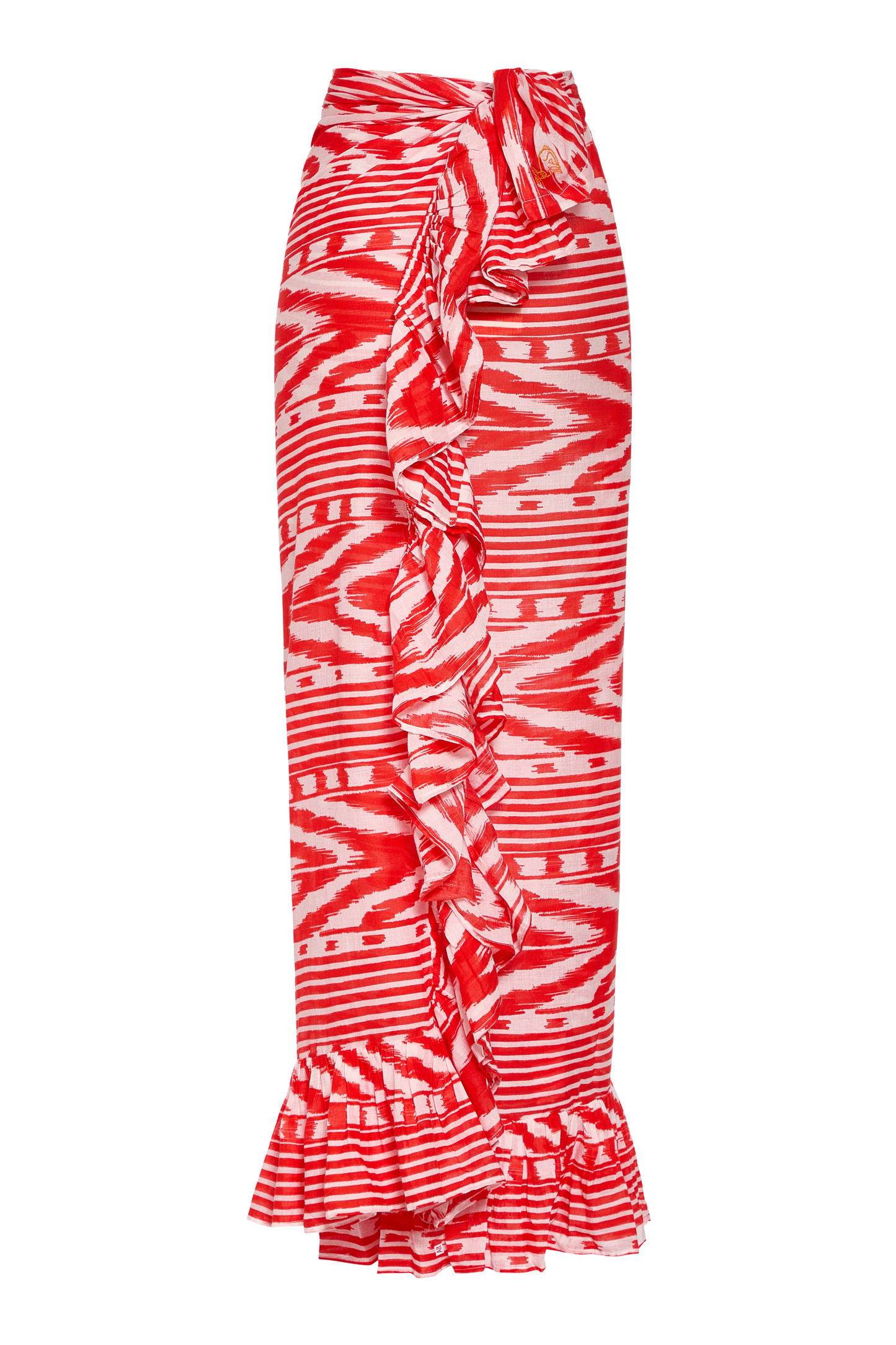 Ruffle Power Pareo™  | Cotton Gauze