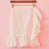 Mini Ruffle Power Pareo | Eyelet Coniglio Palm Beach