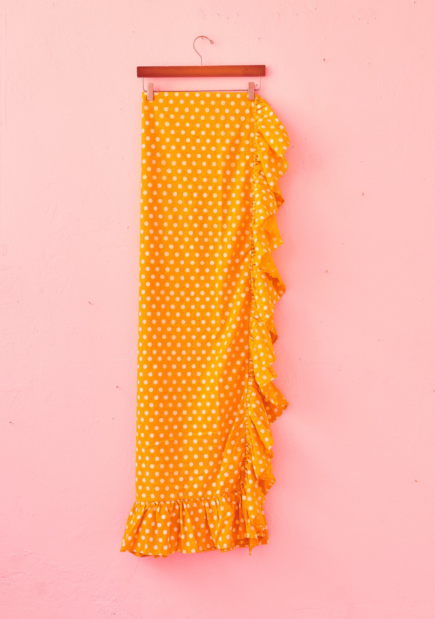 Ruffle Power Pareo™ | Medium Weight Cotton