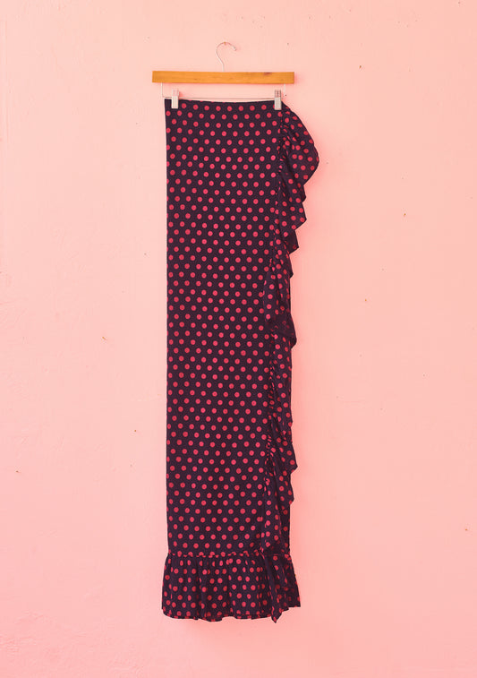 Ruffle Power Pareo™ | Medium Weight Cotton