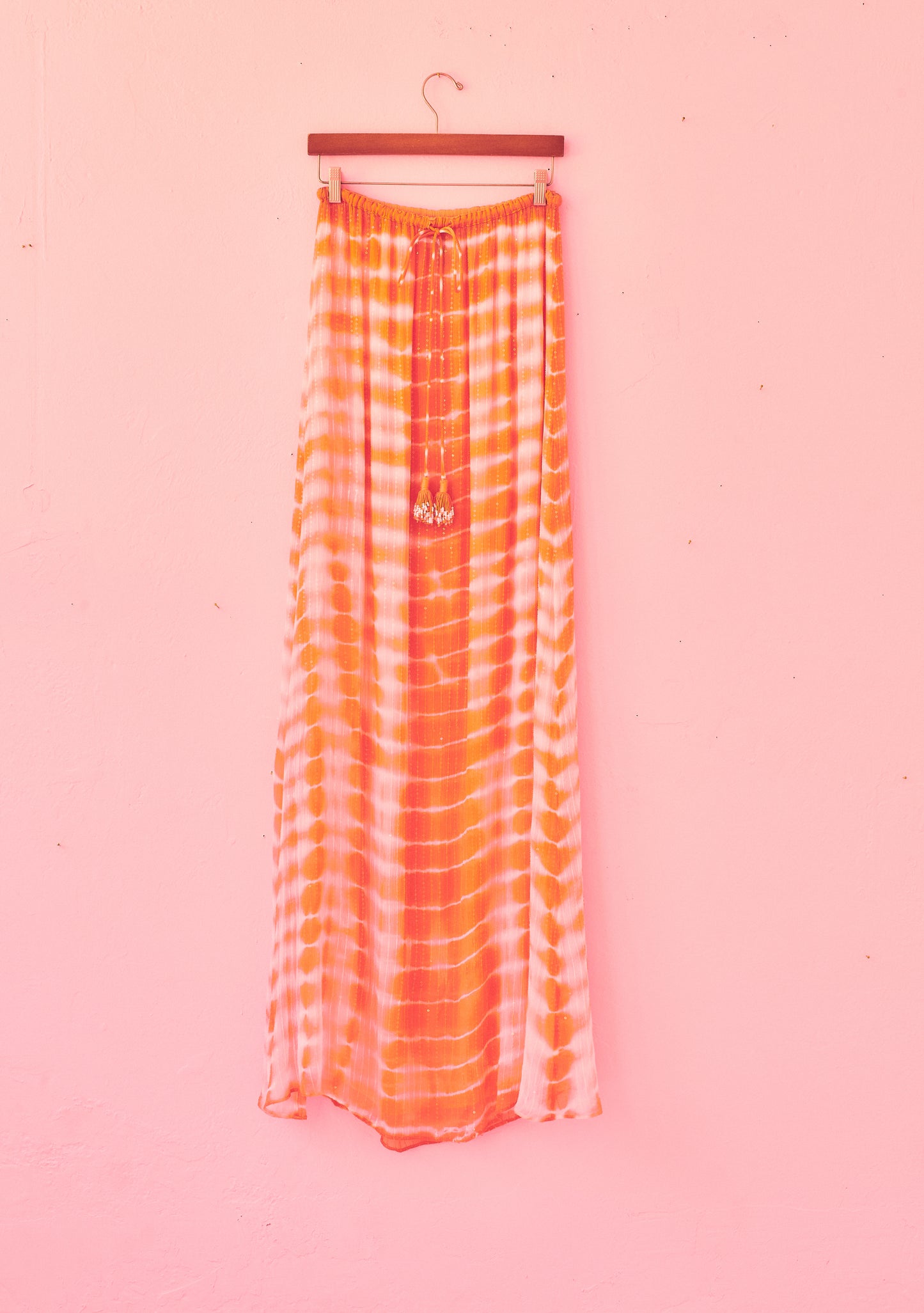 Sequin Strapless Maxi Dress