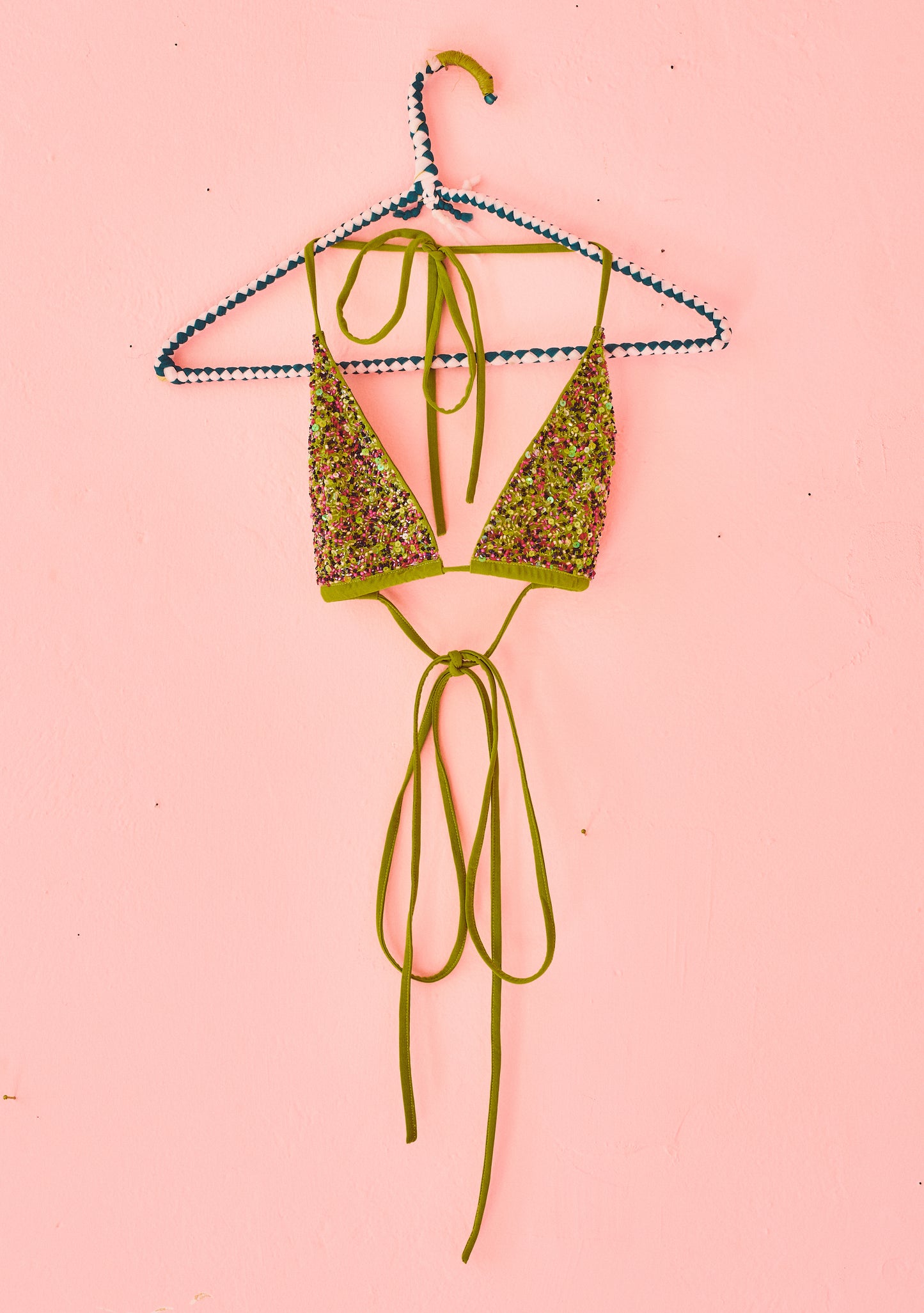 Beaded Bikini Top