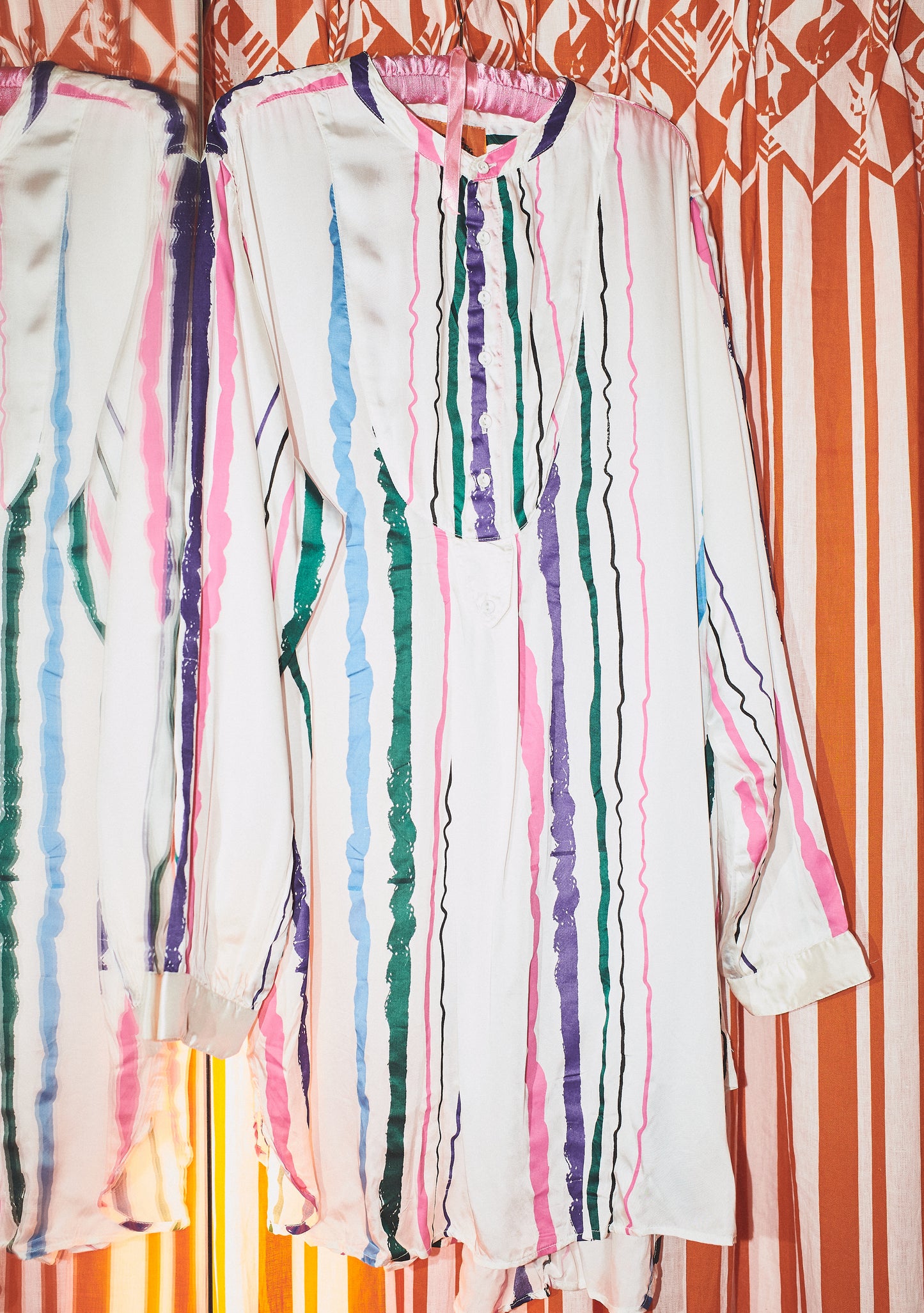 Modern Layering Tunic | Viscose Satin