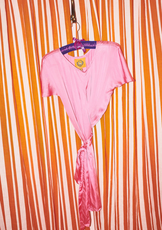 Wrap Tunic | Viscose Satin