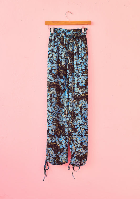 Beach Pant | Viscose Satin