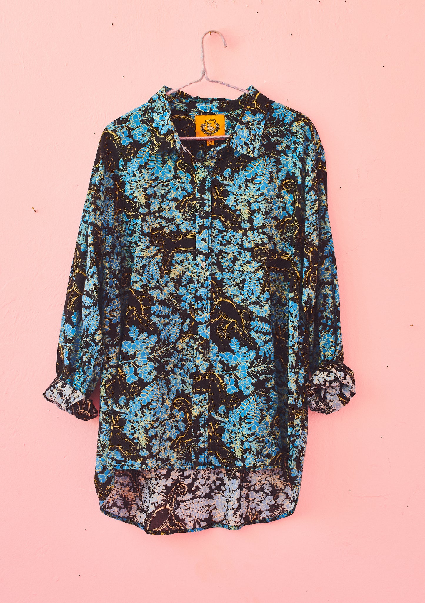 Classic Button Down | Viscose Satin
