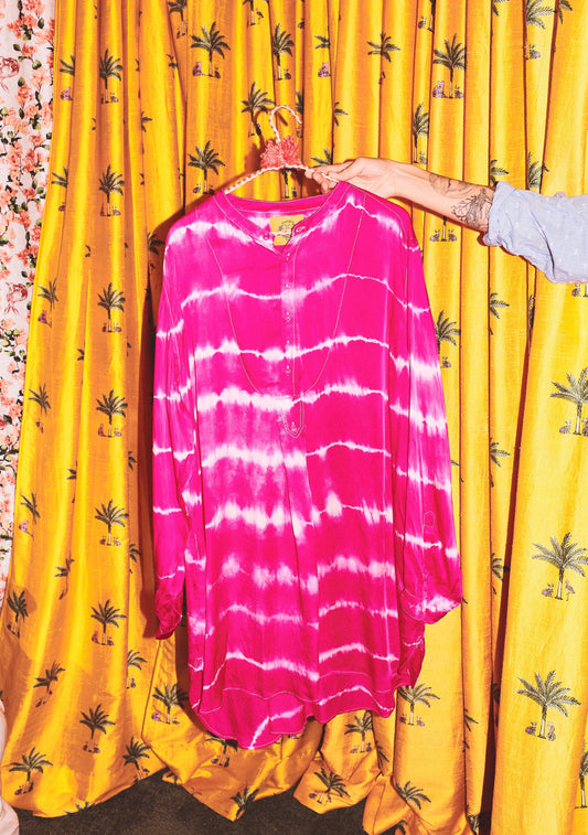 Modern Layering Tunic | Viscose Satin