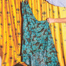 Seaspray Halter Maxi Dress | Silk Habotai Coniglio Palm Beach