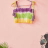 Smocked Tube Top | Cotton Poplin Coniglio Palm Beach