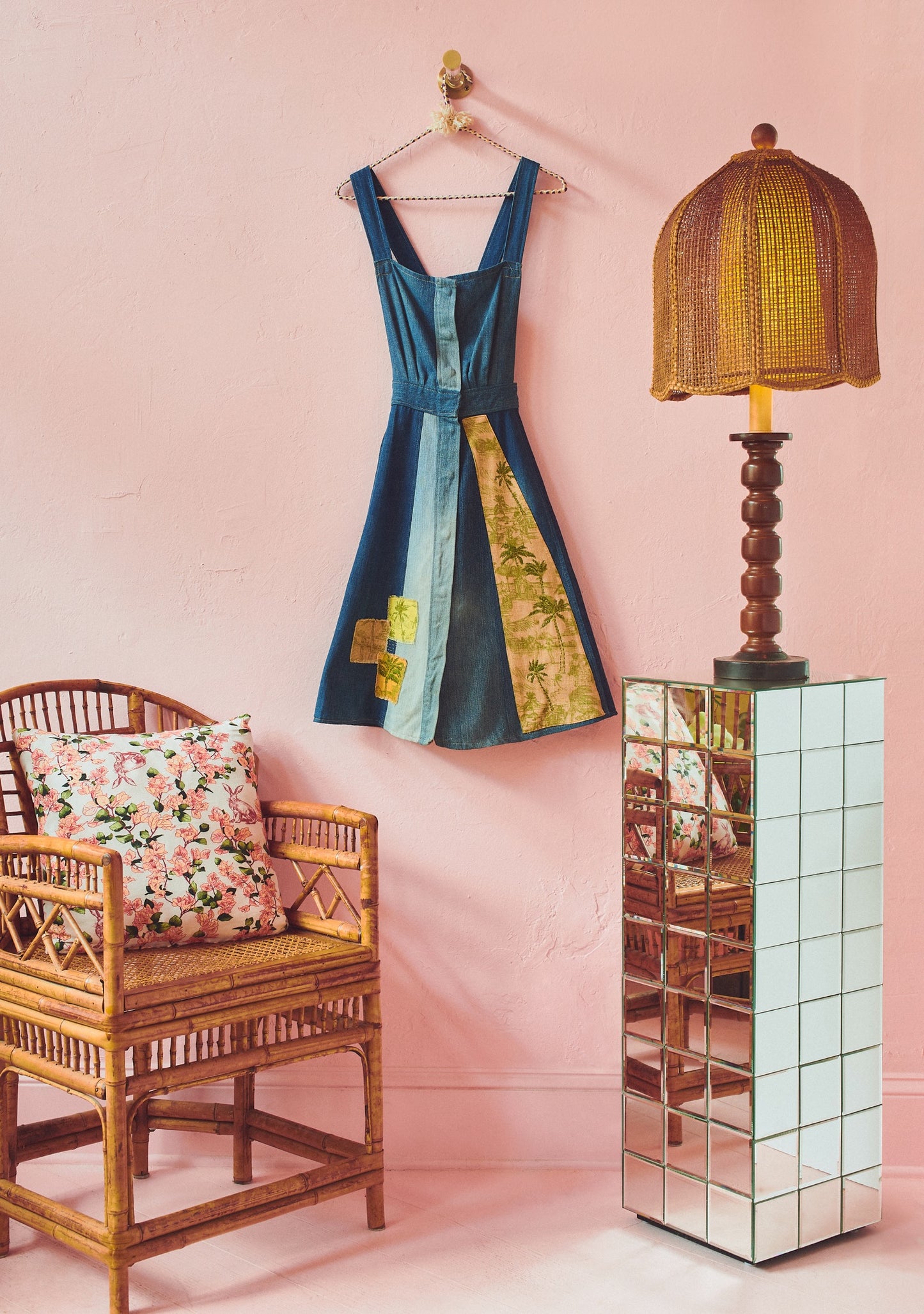 Vintage Reworked Denim Dress