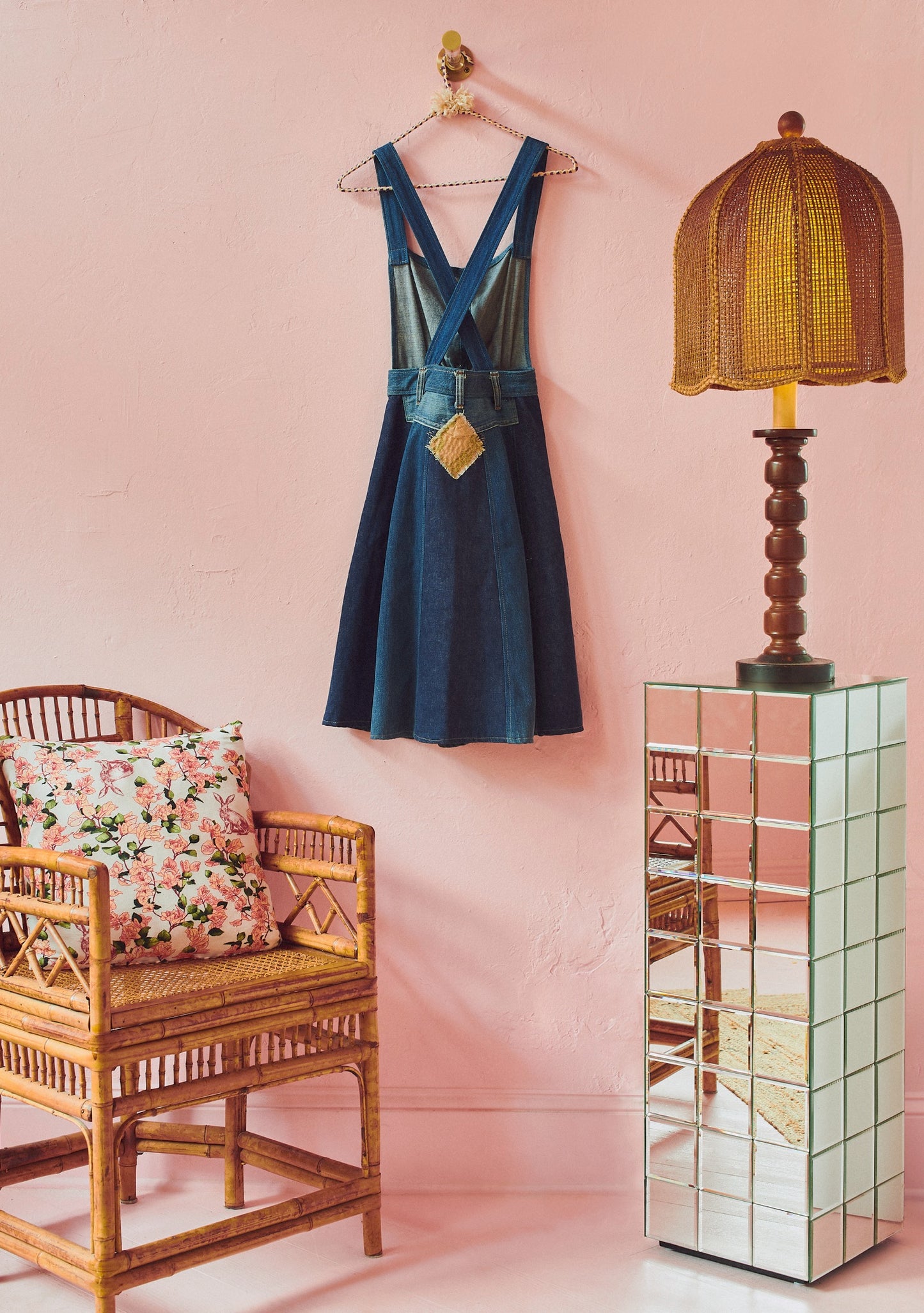 Vintage Reworked Denim Dress