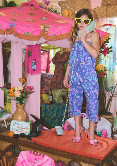 Kids Sonny Pant | Swiss Dot Coniglio Palm Beach