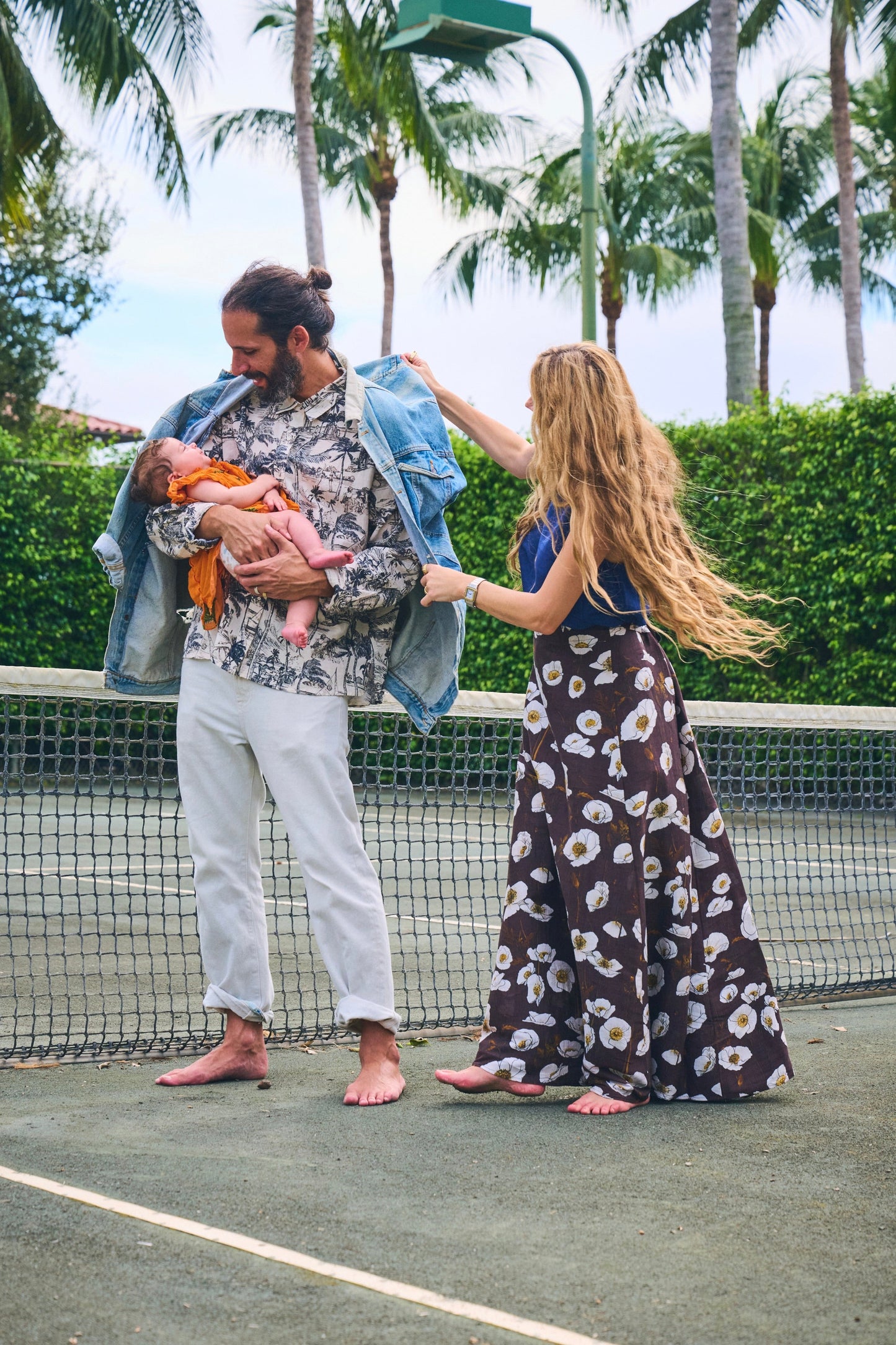 Adjustable Maxi Bustle Skirt | Silk Dupioni