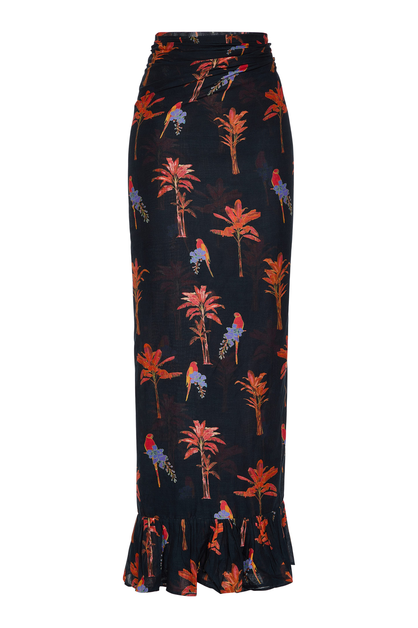 Ruffle Power Pareo™  | Cotton Gauze