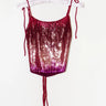Reed Tie Top | Sequin Coniglio Palm Beach