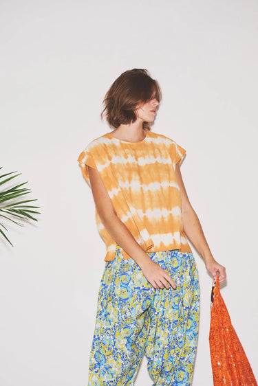 Eve Top | Cotton Linen Coniglio Palm Beach