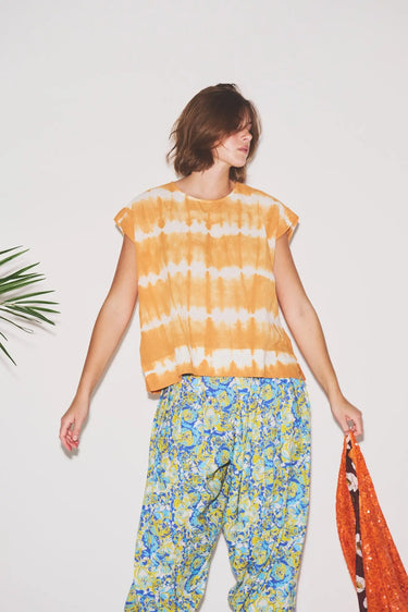 Eve Top | Cotton Linen Coniglio Palm Beach