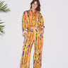 Move and Groove Snap Pant | Denim Coniglio Palm Beach