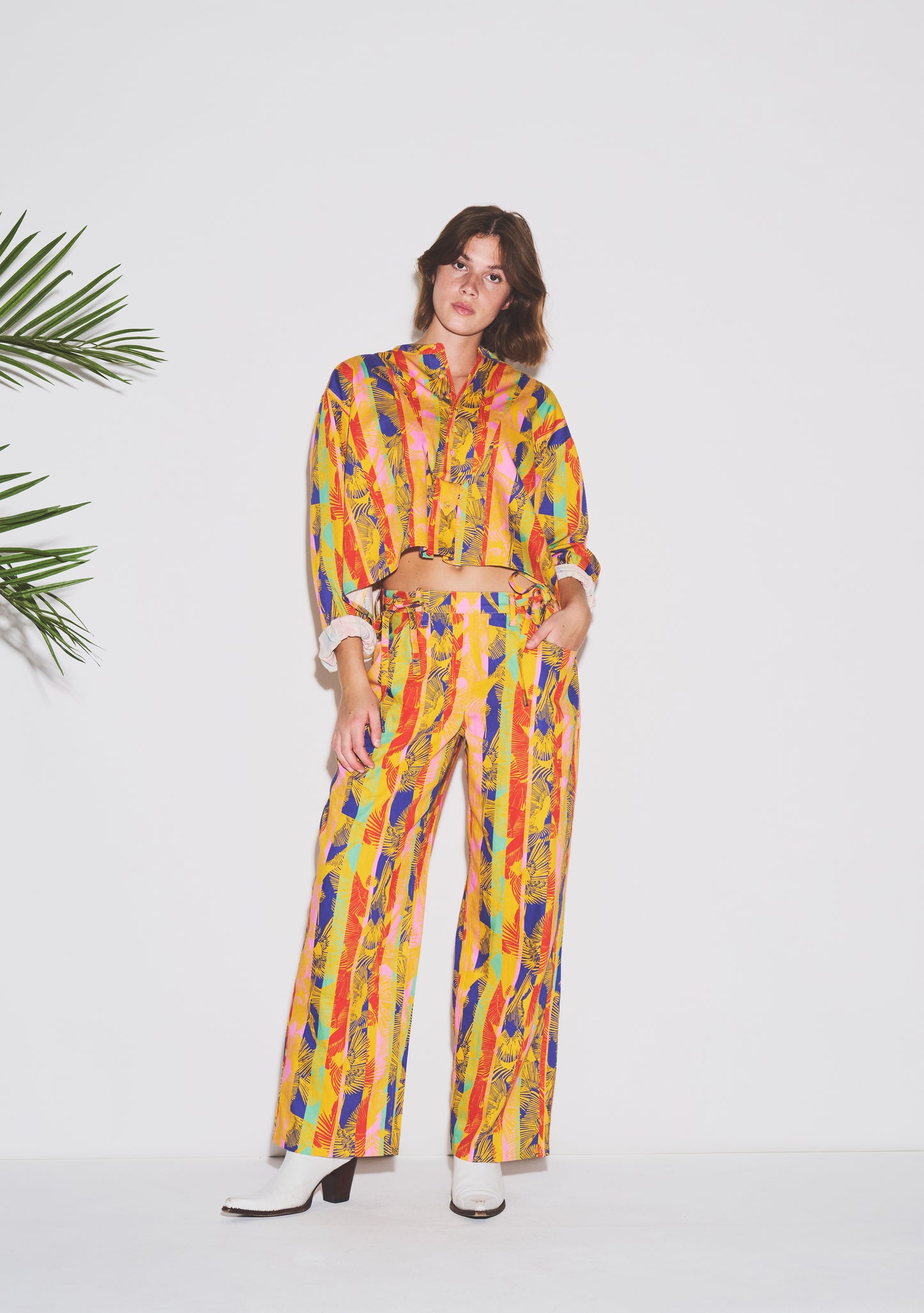 Move and Groove Snap Pant | Denim