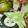Androsia Napkin Set in Fern Coniglio Palm Beach