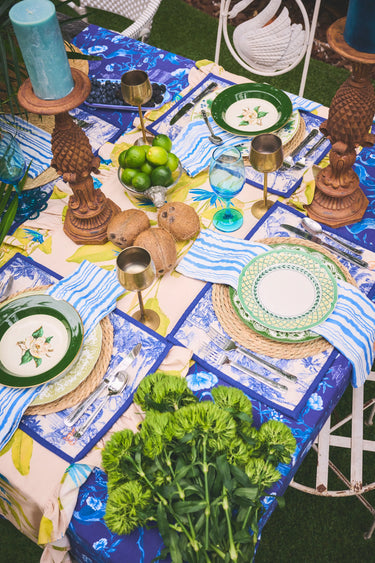 Standard Tablecloth | Cotton Flex Coniglio Palm Beach