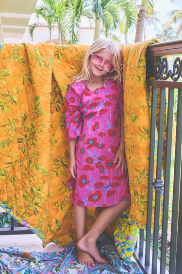 Kids Selah and Elle Flex Tunic Top | Cotton Gauze Coniglio Palm Beach