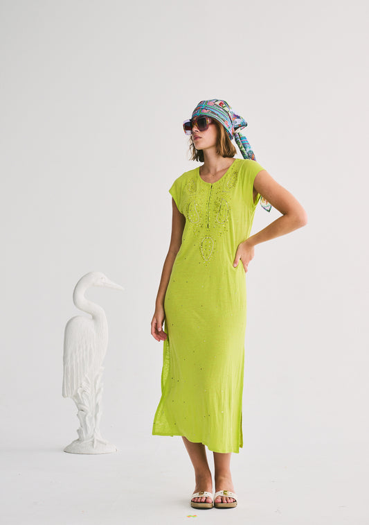 Gulfstream Dress | Linen Jersey