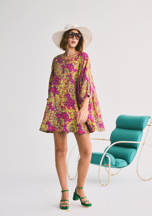 Jaclyn Mini Dress | Linen