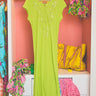 Gulfstream Dress | Linen Jersey Coniglio Palm Beach